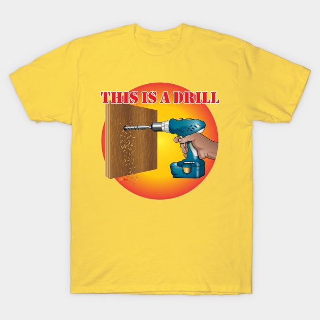 This is a Drill T-Shirt by NN Tease